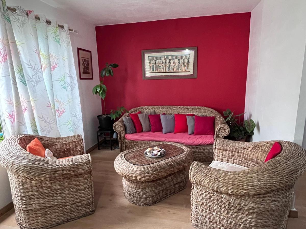 Chambre Chez L'Habitant A 5Mn De L'Aeroport Les Abymes Zewnętrze zdjęcie