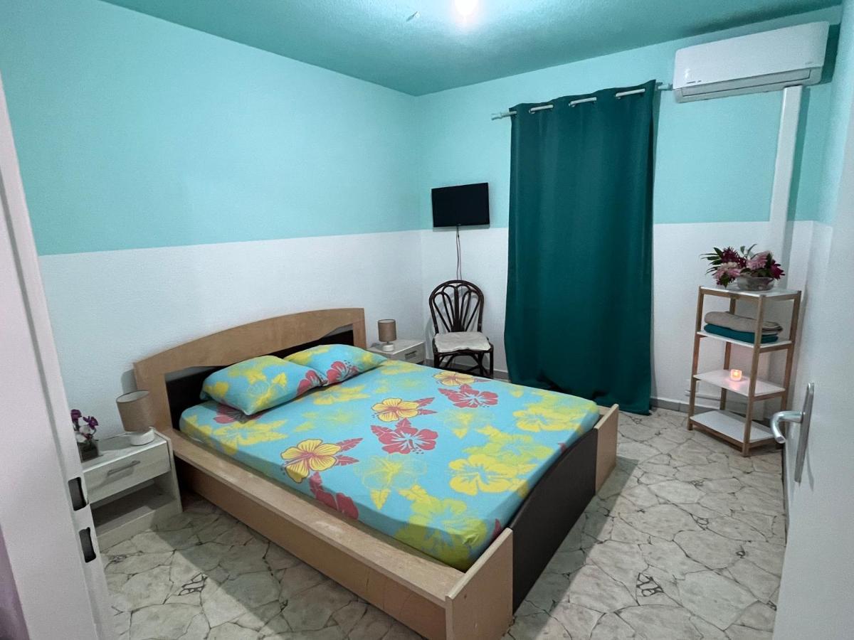 Chambre Chez L'Habitant A 5Mn De L'Aeroport Les Abymes Zewnętrze zdjęcie