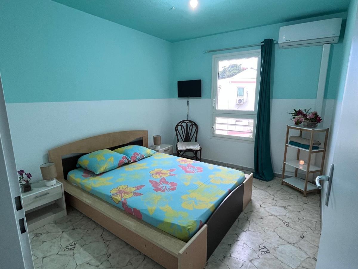 Chambre Chez L'Habitant A 5Mn De L'Aeroport Les Abymes Zewnętrze zdjęcie